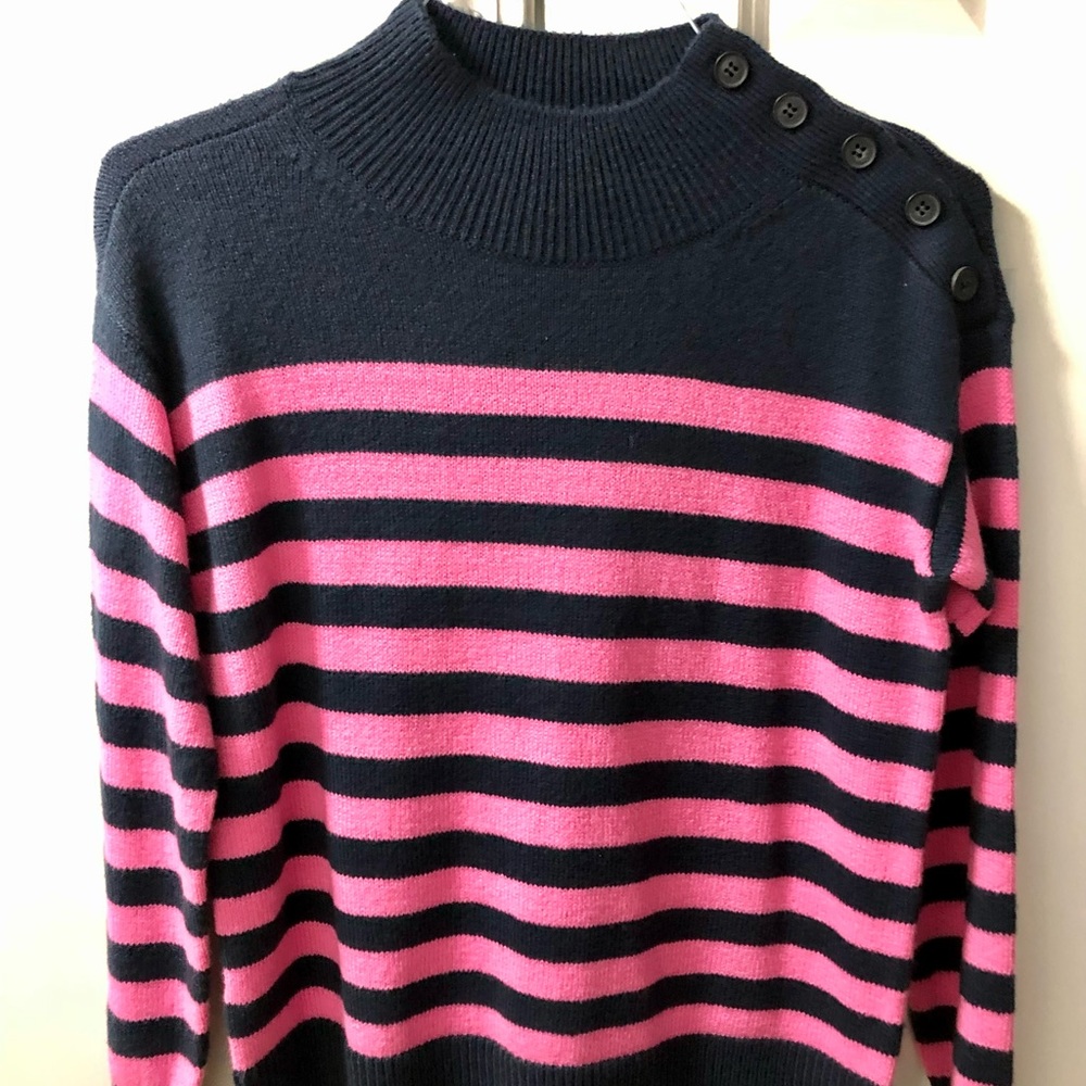 NWT Loft oversized mock neck sweater XS